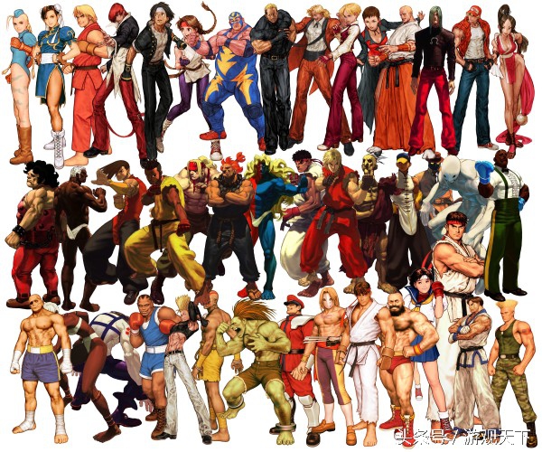 拳皇各个版本特点,拳皇系列为什么衰落