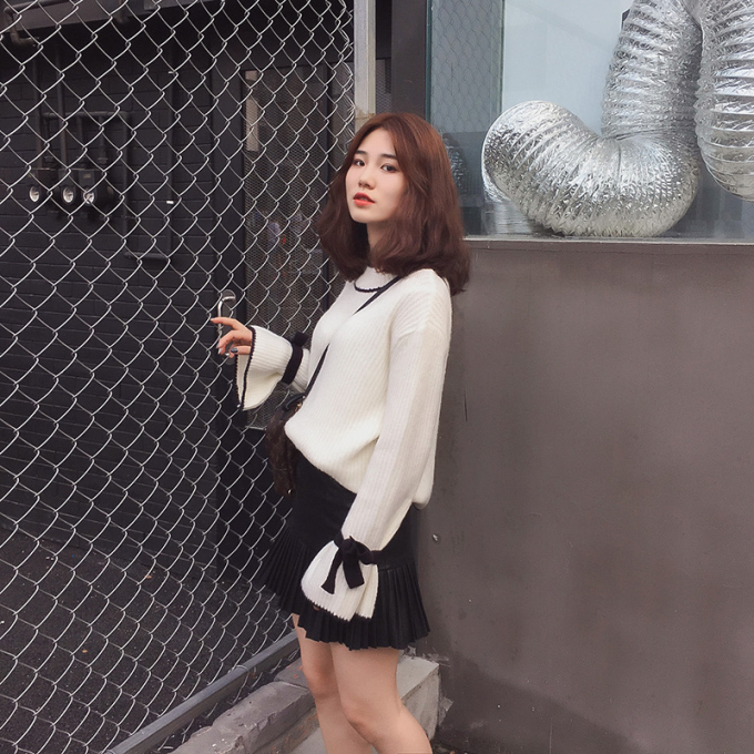 女神必备时尚毛衣,学生党必备的高颜值毛衣