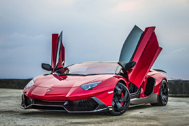 奇葩又炫酷的车门,设计独特的四种车门