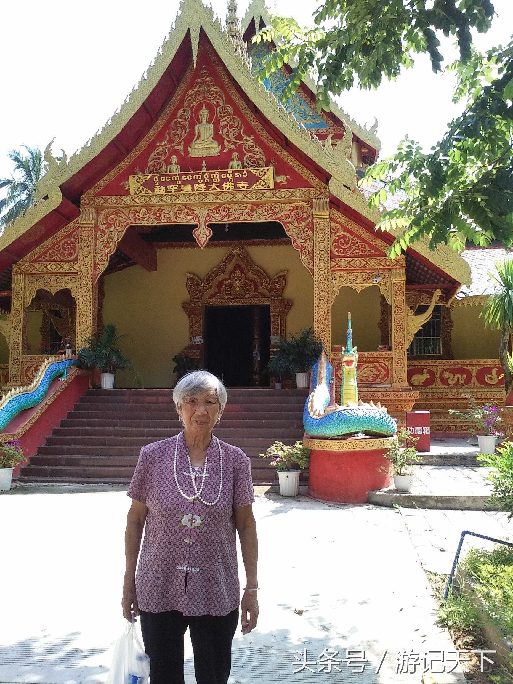 西双版纳深度游,西双版纳傣族园旅游攻略