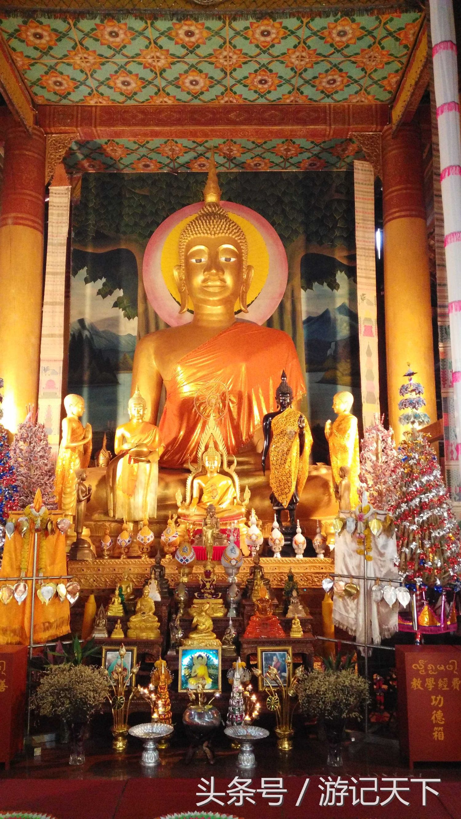 西双版纳深度游,西双版纳傣族园旅游攻略