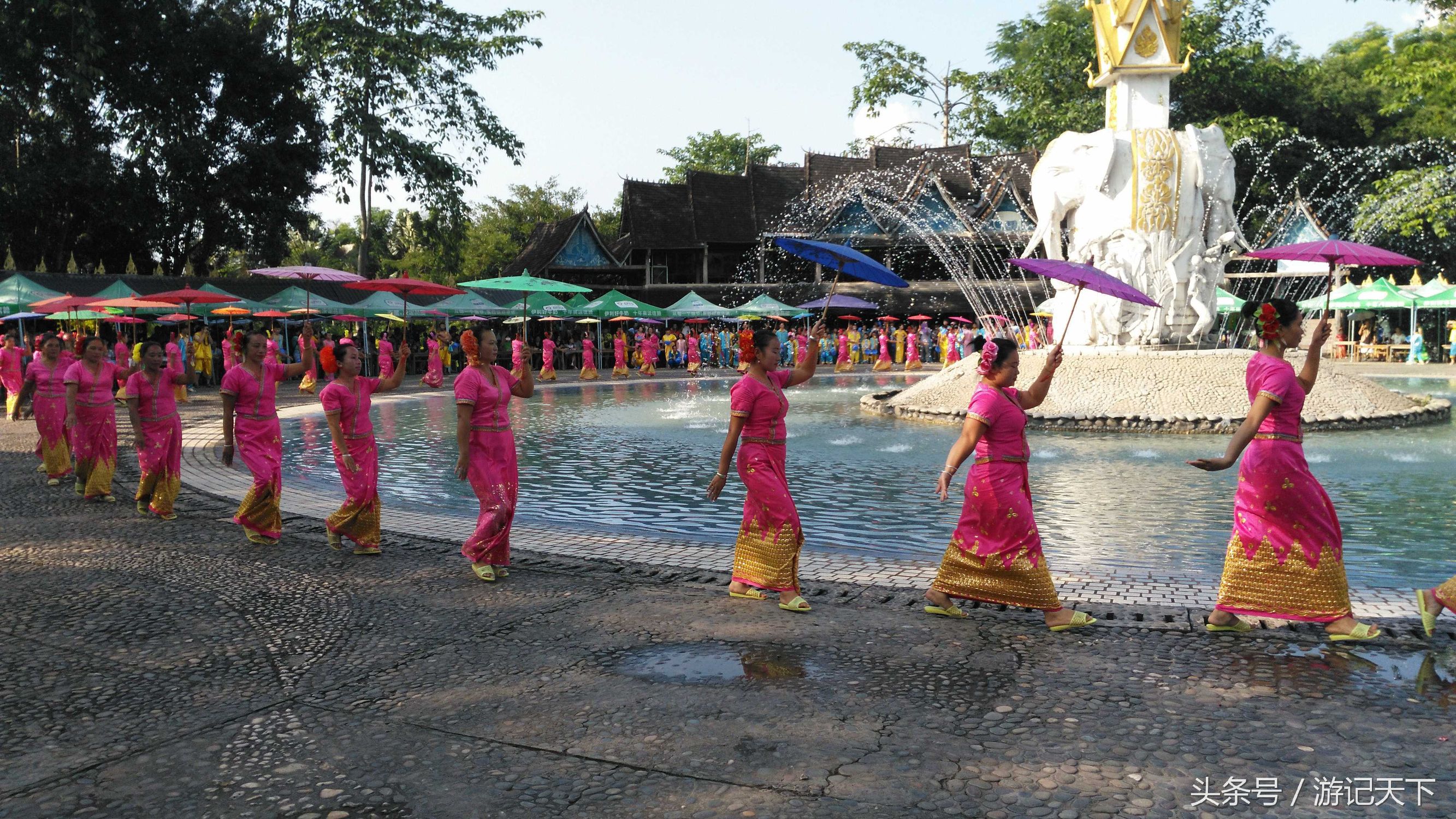 西双版纳深度游,西双版纳傣族园旅游攻略
