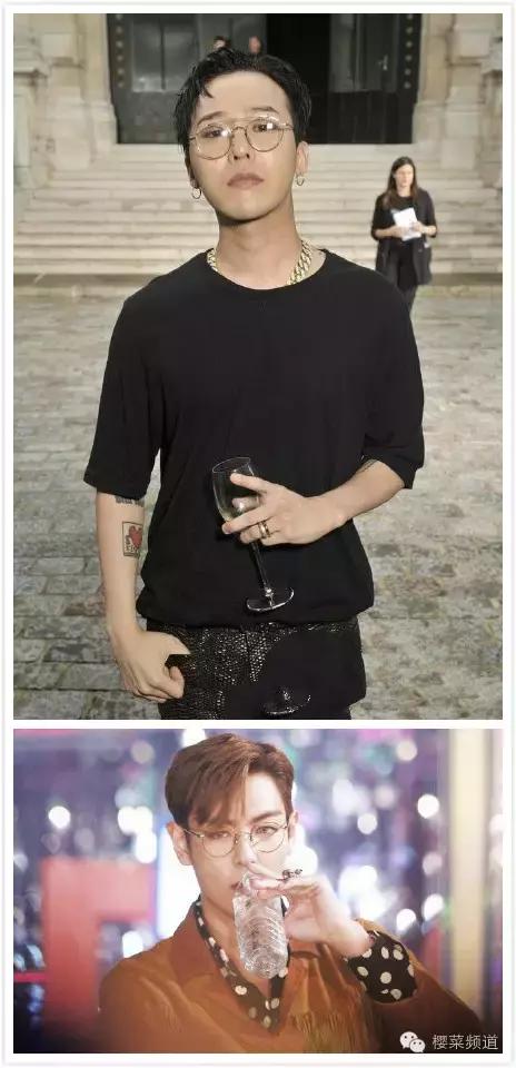 哎哟，欧巴戴的眼镜不错啊！