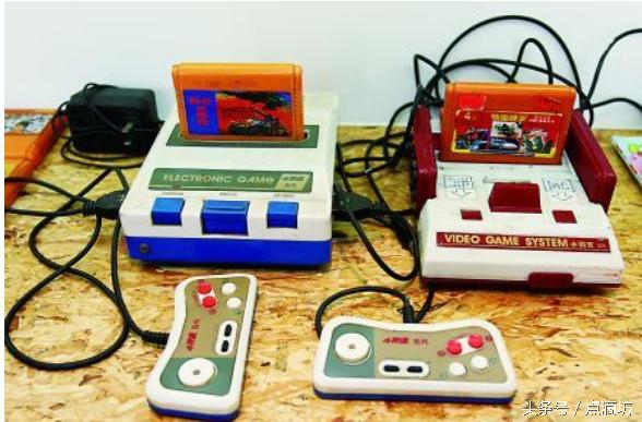 8090后的童年回忆插卡游戏机,80后插卡游戏机游戏回忆