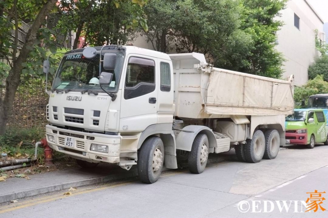 香港街头的国产卡车,香港街头卡车大全