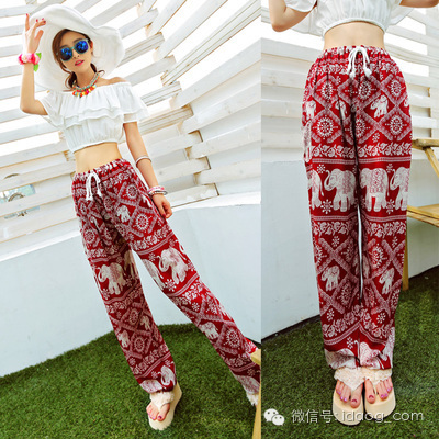 民族风优雅风格秋天,异域风情民族风穿搭