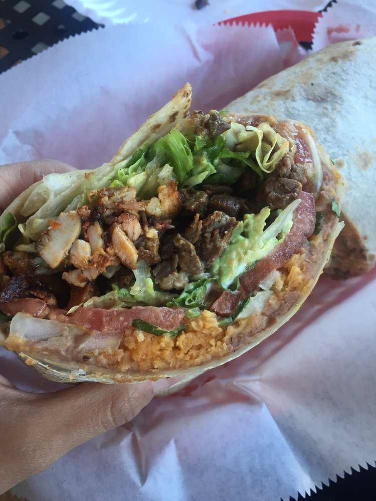 在美国吃墨西哥卷饼 (美国最好吃的墨西哥州美食)