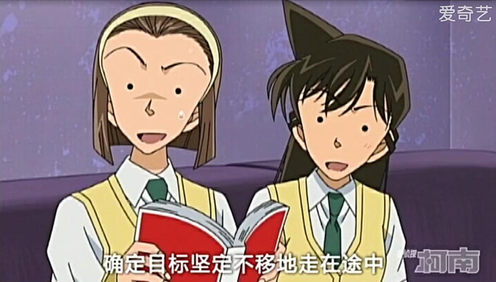 柯南搞笑视频别开腔,唱歌时的柯南