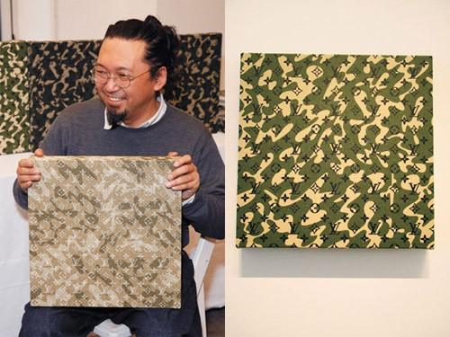 村上隆nike联名鞋,村上隆lv联名