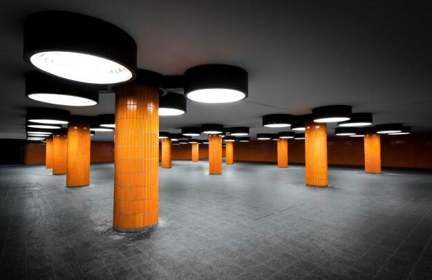 全球特色地铁站,9张打卡图片