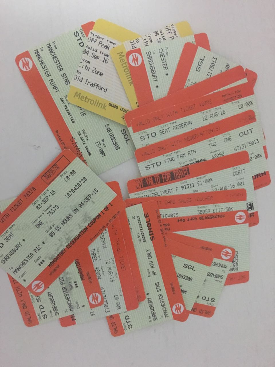 坐着火车游英国插曲,在英国坐火车能够去哪里