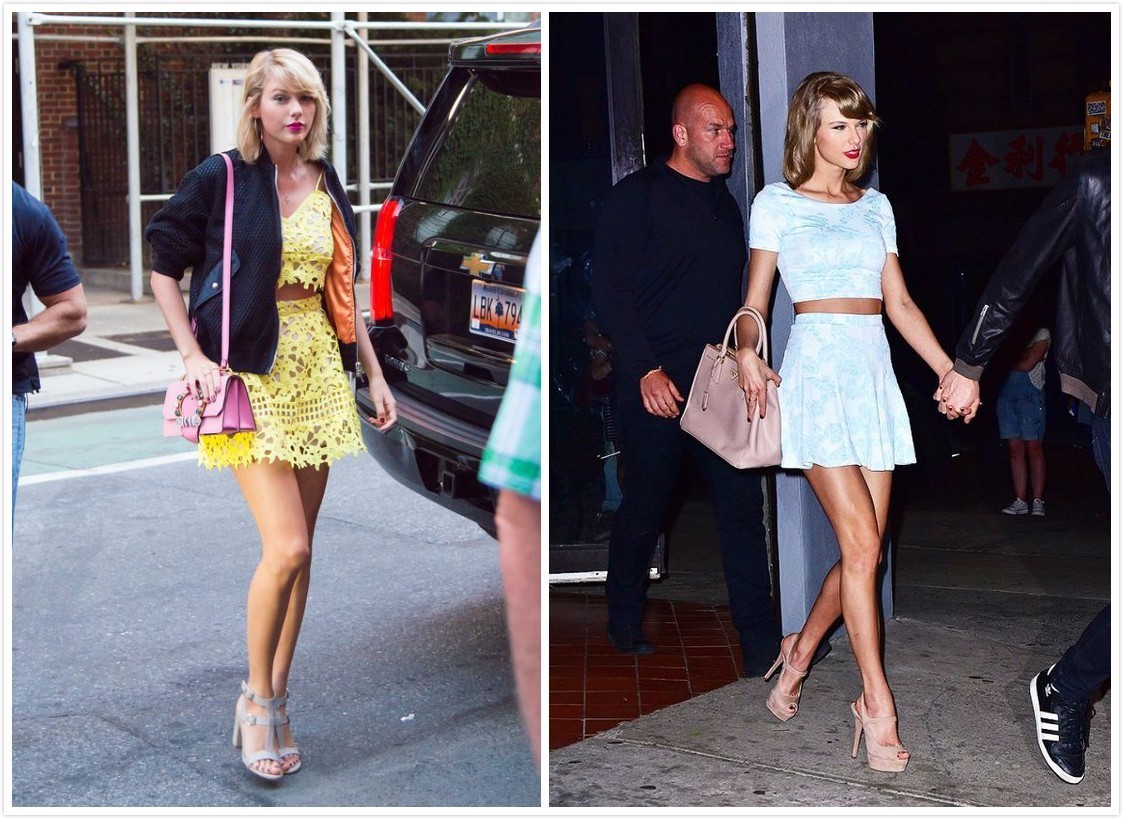 想和霉霉一样斩获男神，你需要的是一个复古style