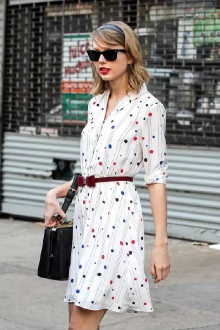 想和霉霉一样斩获男神，你需要的是一个复古style