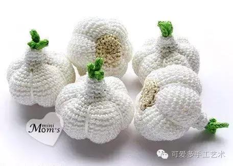 毛线编织蔬菜大全图解,手残党学会的毛线编织小技巧