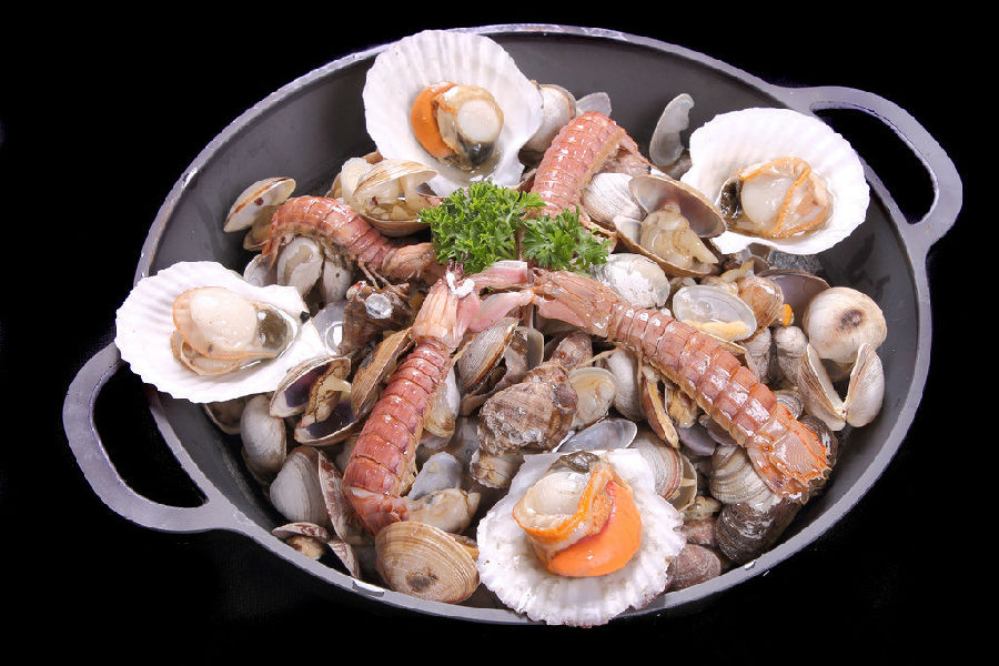 舟山独有的美食和特色,舟山本地人常去吃的海鲜