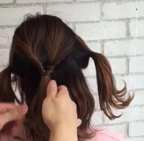短发妹子必学编发小技巧真正一“箭”倾心！