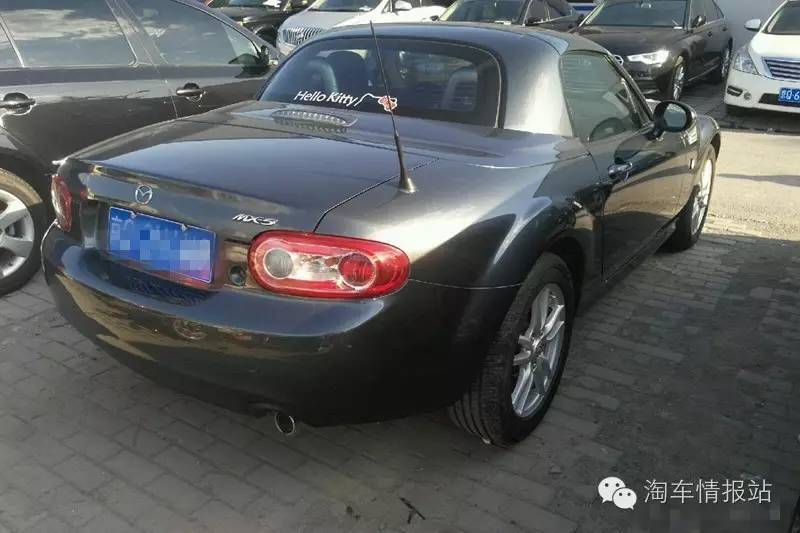 便宜又好看的敞篷车不超过10万,值得玩的敞篷车