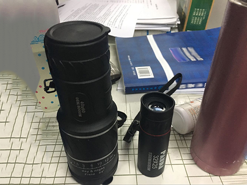 男生宿舍标配窥视神器实战评测，女生受惊火速拉窗帘遮掩