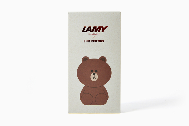 高颜值凌美钢笔,凌美布朗熊钢笔怎么装墨水