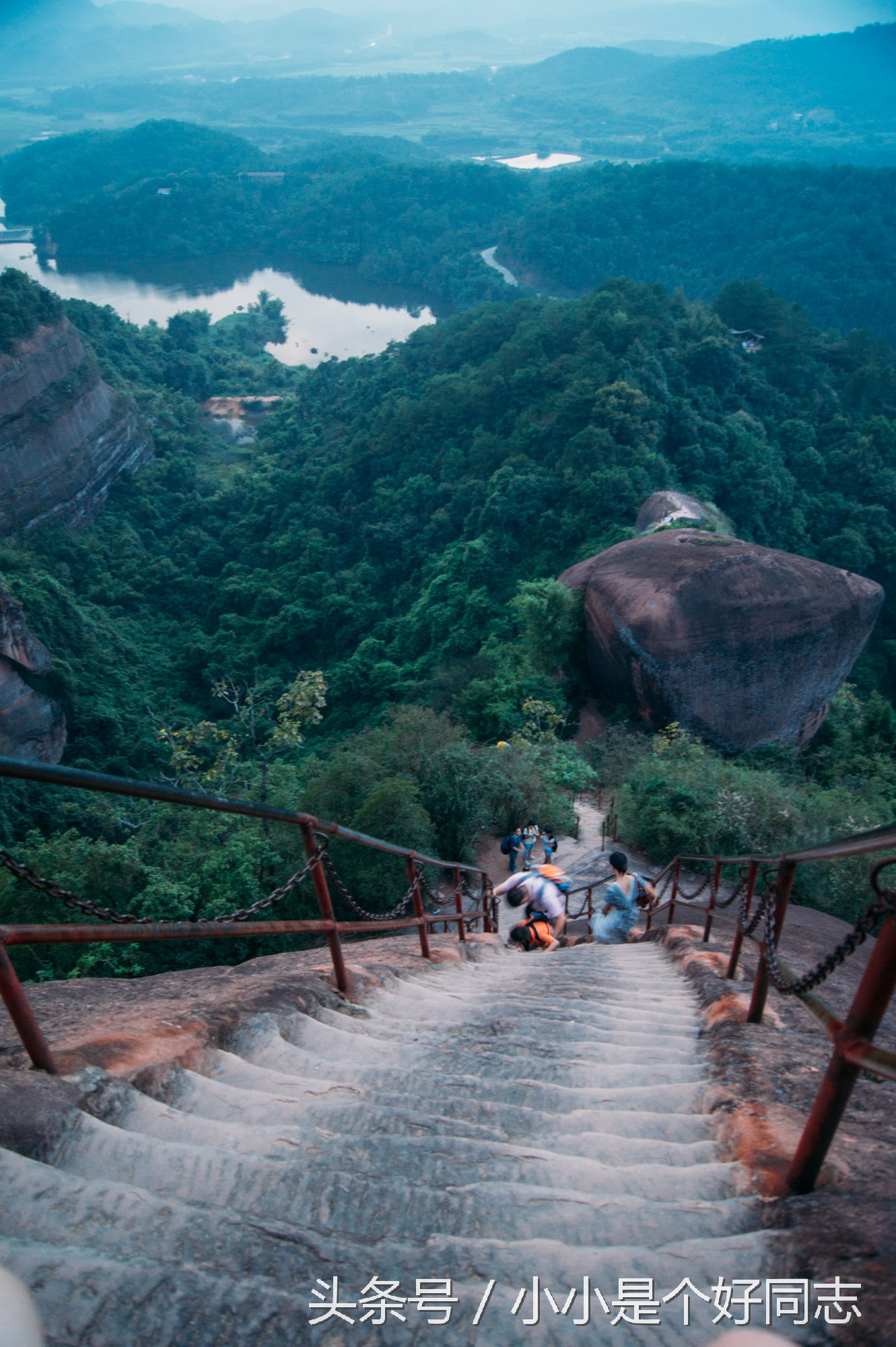 手攒800元勇闯韶关（1）——丹霞山