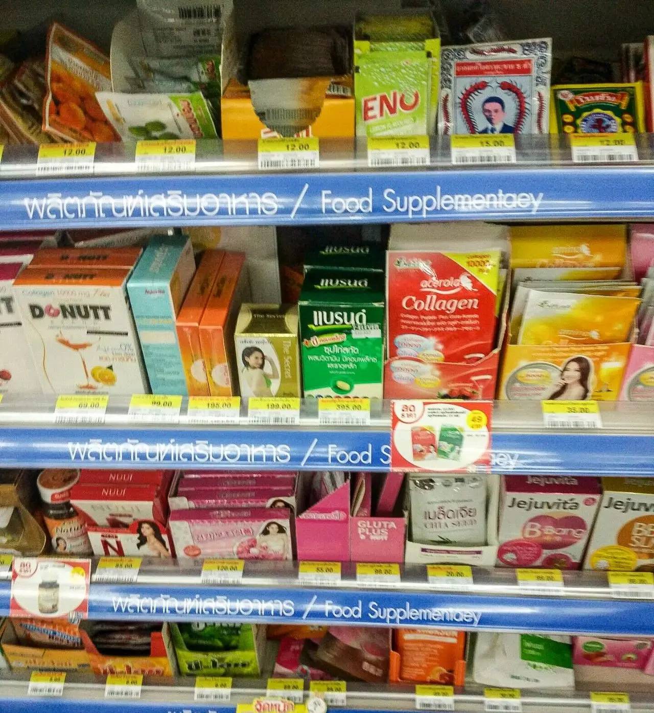 泰国必买清单及价格表,泰国真的能够买东西吗