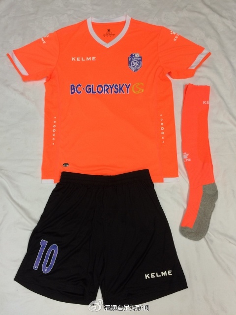 港超富力球衣,中超2022赛季球衣发布会