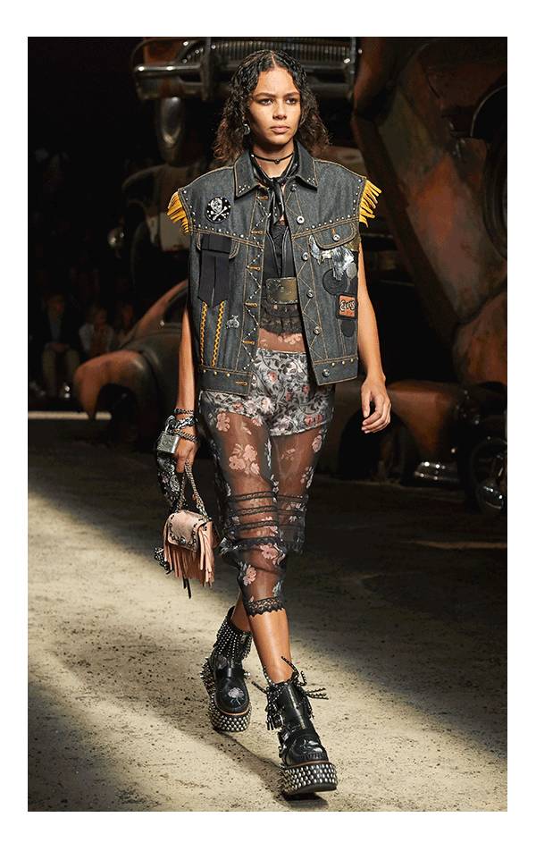 纽约时装周2018秋冬秀上的模特们,2018秋冬纽约时装周衣服