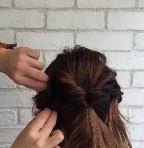 短发妹子必学编发小技巧真正一“箭”倾心！