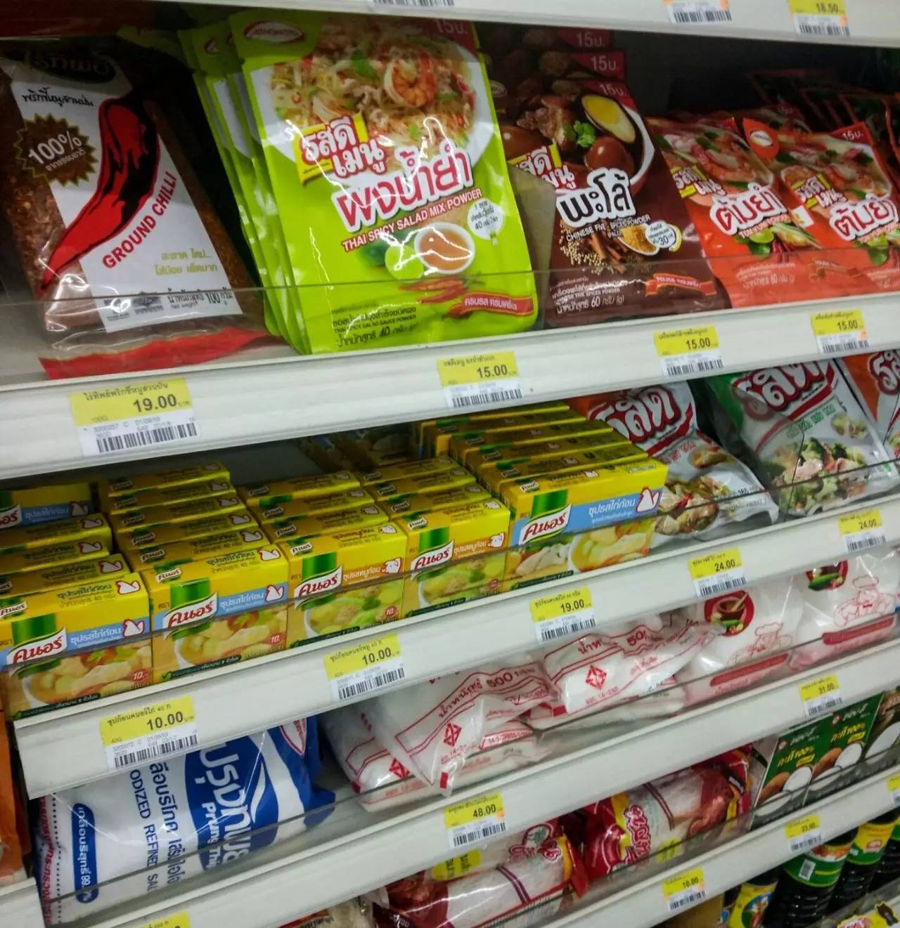 泰国必买清单及价格表,泰国真的能够买东西吗