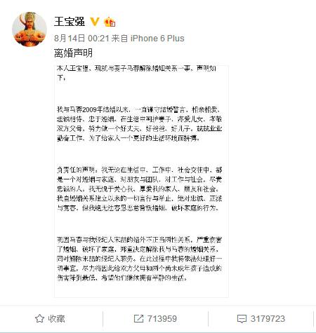 王宝强和马蓉以及宋喆,王宝强谈马蓉和宋喆