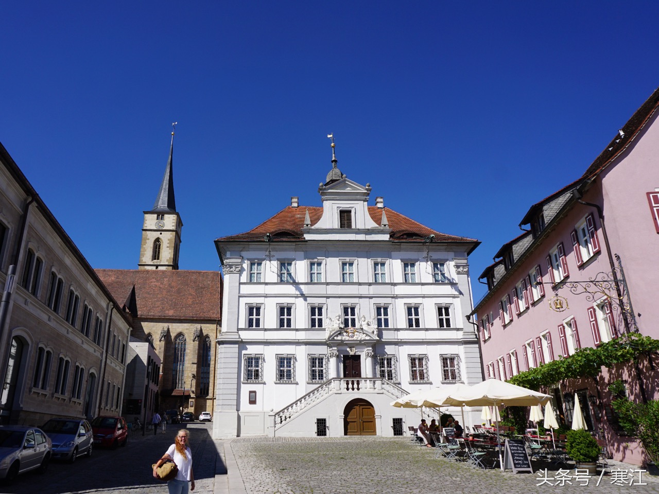 美丽的莱茵河东岸最著名的葡萄酒,法兰肯葡萄酒