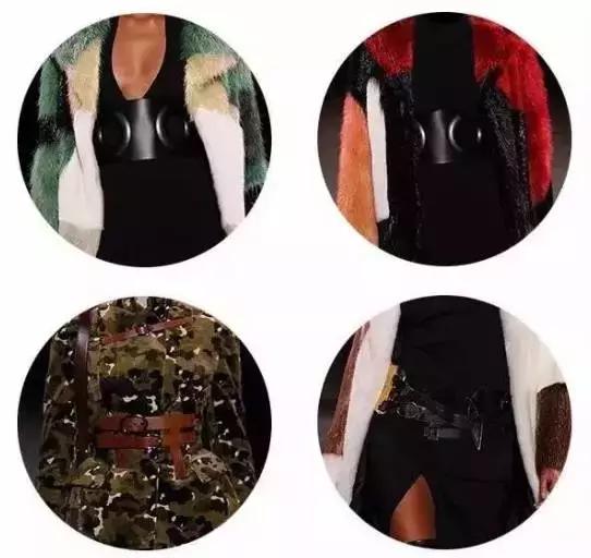 纽约时装周2018秋冬秀上的模特们,2018秋冬纽约时装周衣服