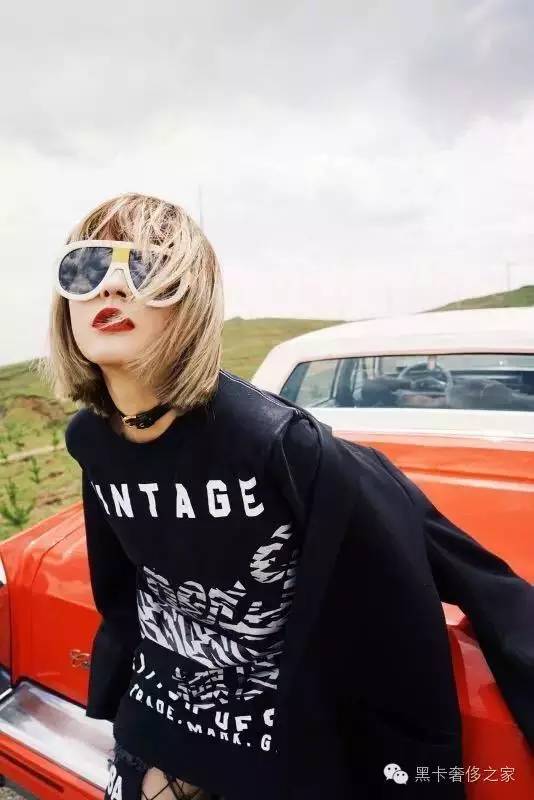 酷到无边际，下一任国产ItGirl就是她！