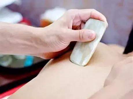 秋天刮痧排毒又进补图文教学,金秋最排毒的刮痧法