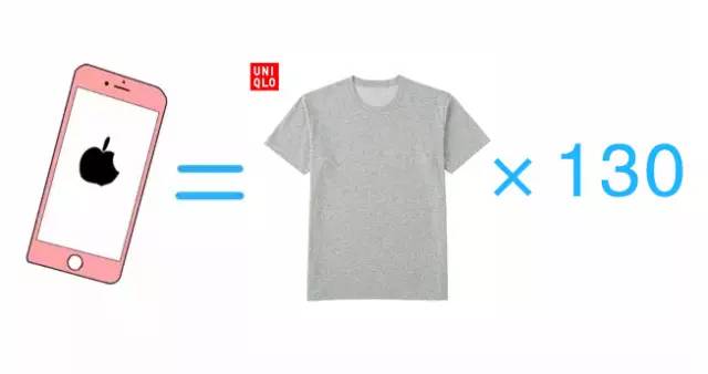 一台iPhone7能够看4次Bigbang，买10双Vans