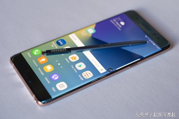 酞客小播报：三星在大陆召回部分Note7苹果挖行家研究VR
