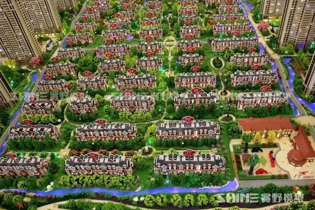 赛野沙盘模型制作视频,赛野沙盘