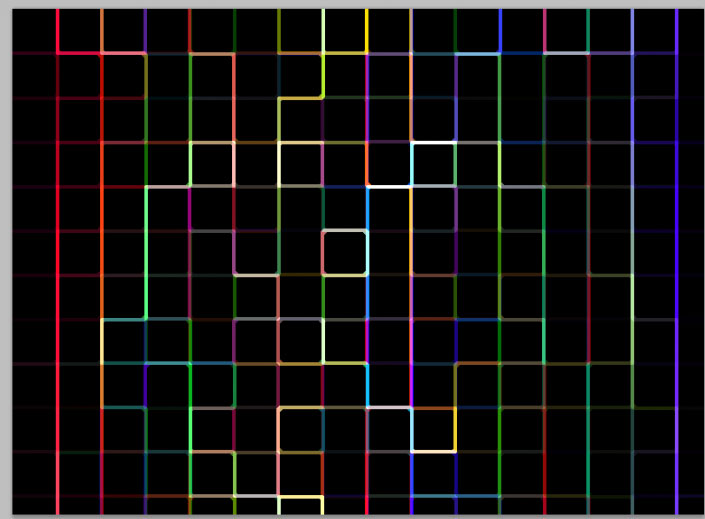 891[PS特效]用PS滤镜把图片做成烟花图片
