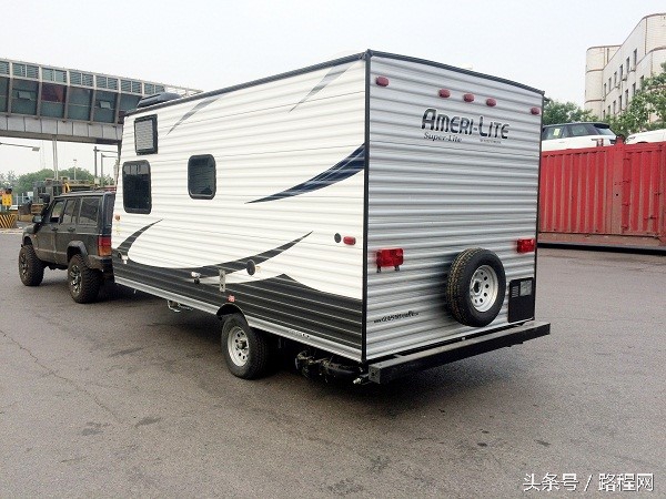 捷途旅行者能够拖挂的房车,牧牛笛极途升顶拖挂房车