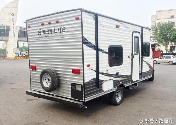 捷途旅行者能够拖挂的房车,牧牛笛极途升顶拖挂房车