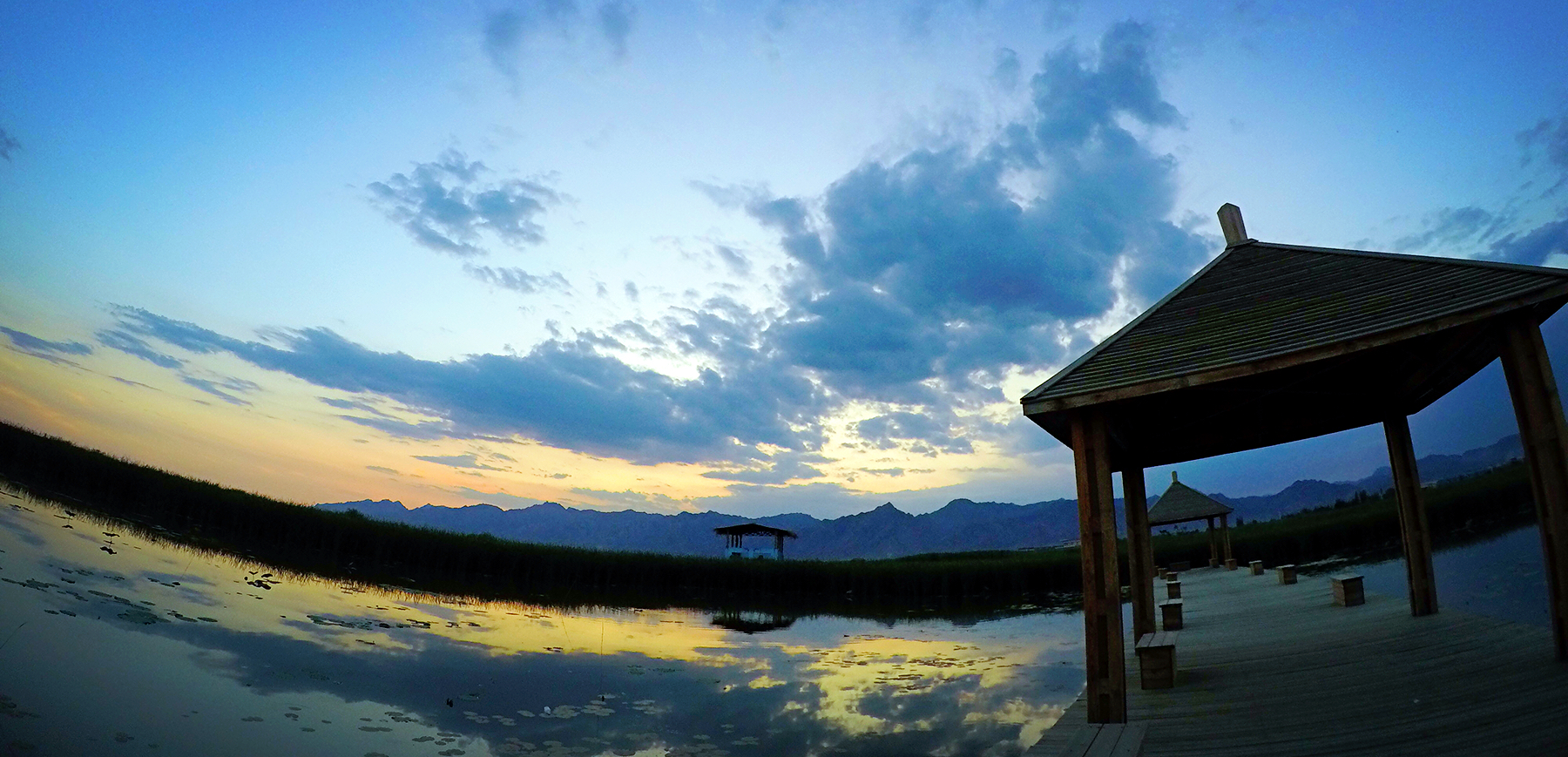 哈素海图片,内蒙古哈素海风景