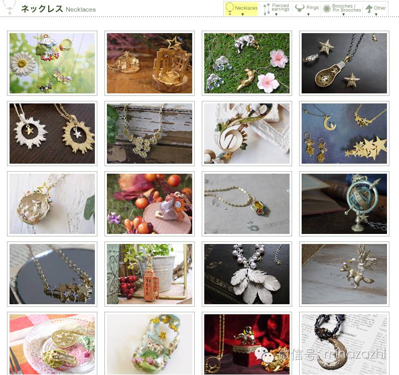 日本平价好看的饰品,日本小众饰品推荐