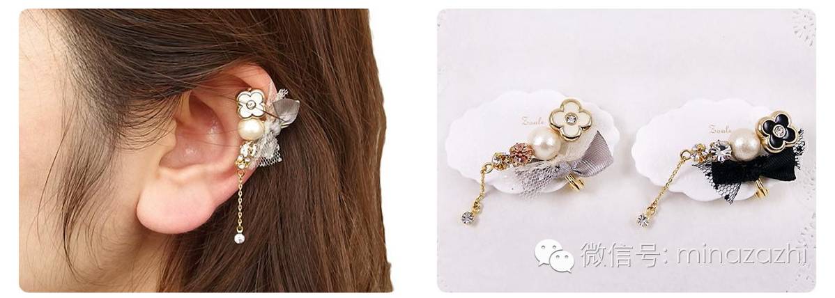 日本平价好看的饰品,日本小众饰品推荐