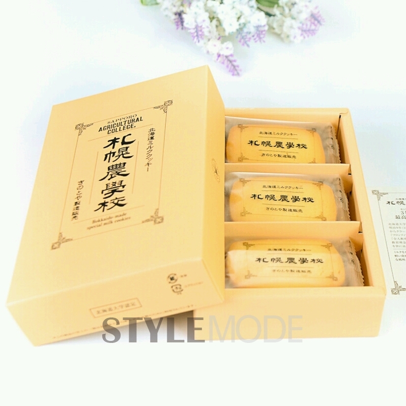 日本北海道必买十大零食,北海道零食伴手礼