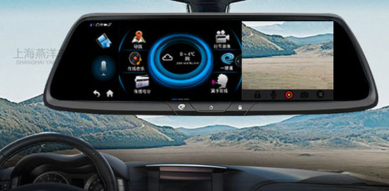 行车记录仪导航一体机什么牌子好,行车记录仪与后视镜一体机哪个好