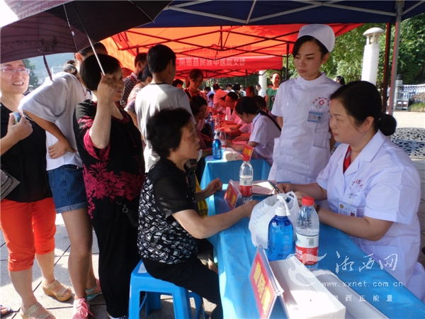 公益惠民义诊,大型义诊回顾