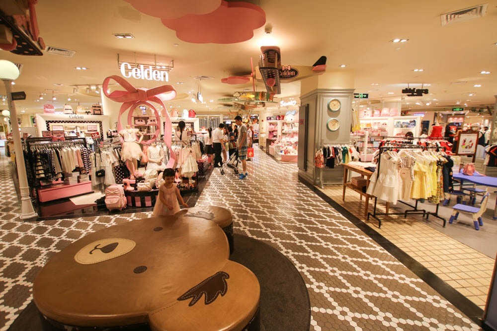 长宁区商业街推荐,长宁合适年轻人的商场