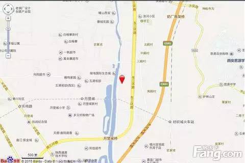 高科麓湾国际社区户型分析,西安灞桥区浐河东路高科麓湾