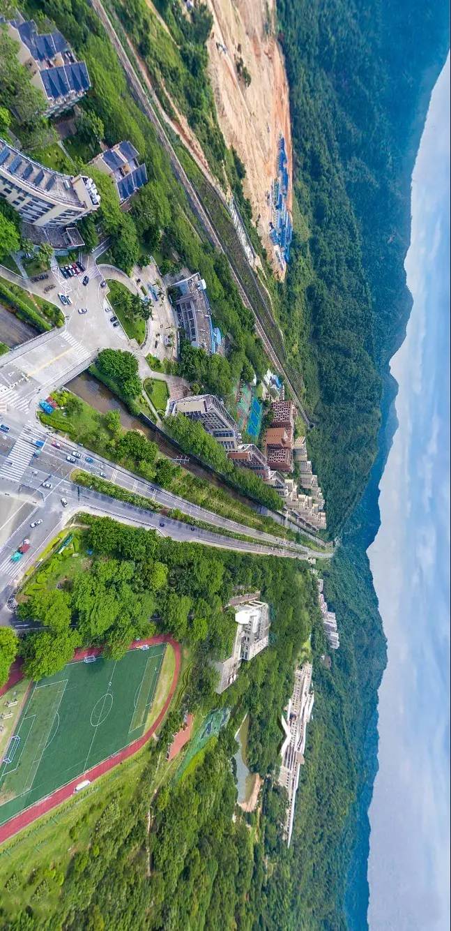 航拍北师|夏已息，秋风起。北师珠，我还是很喜欢你。