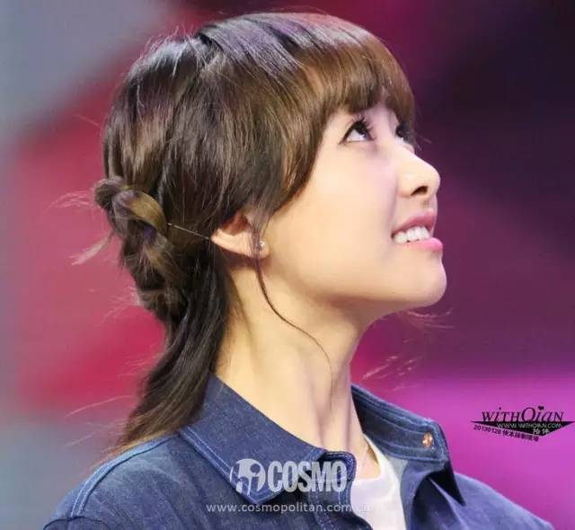 剪错刘海视频,剪错发型补救